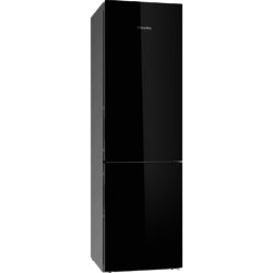 Miele KFN29683D A+++ Frost Free Fridge Freezer in Obsidian Black